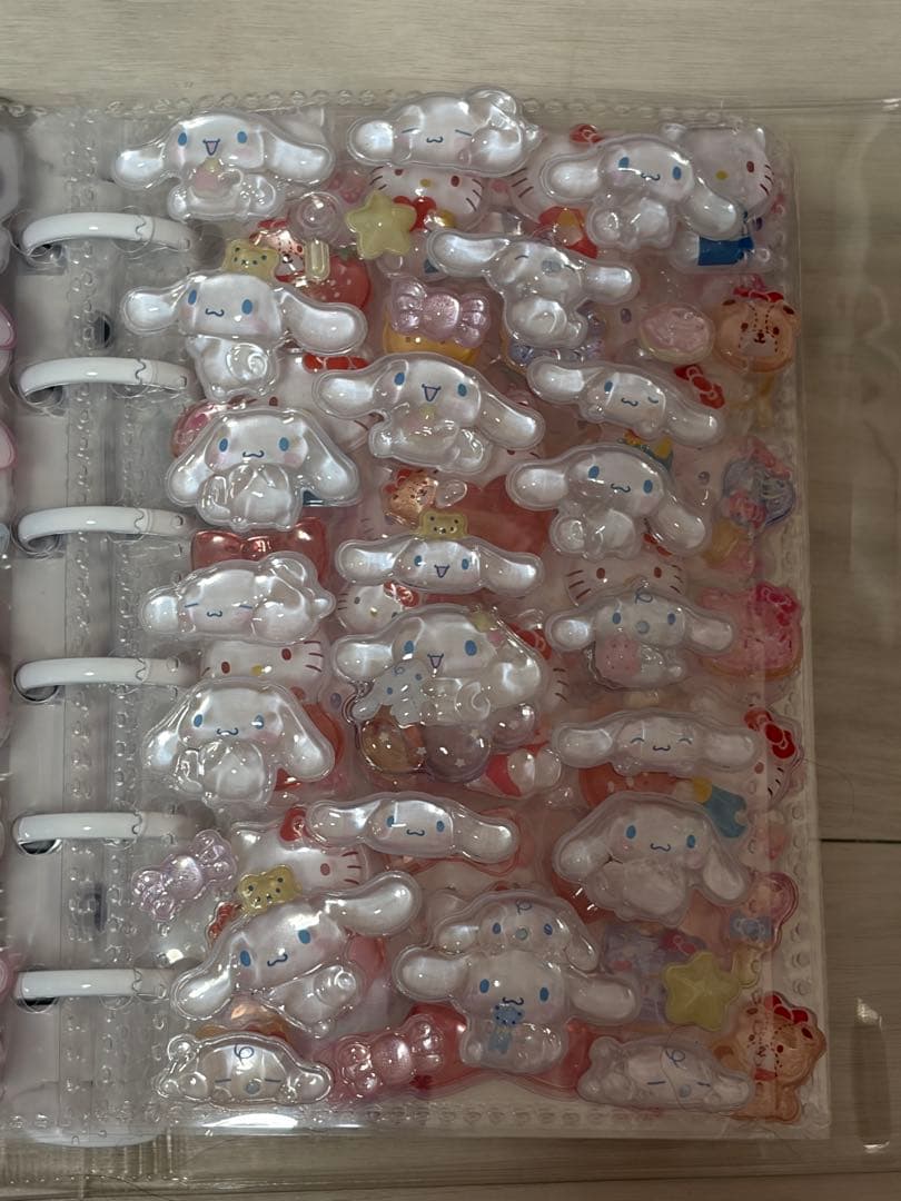 サンリオ シール帳 ボンボンドロップシール