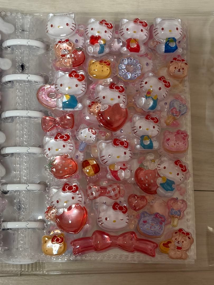 サンリオ シール帳 ボンボンドロップシール