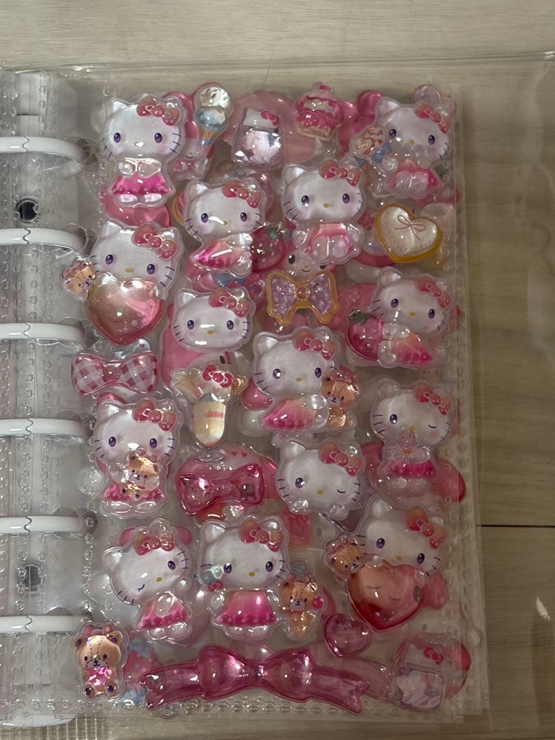 サンリオ シール帳 ボンボンドロップシール