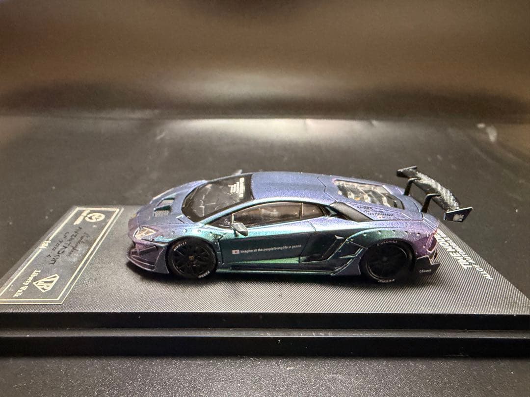 TIME Micro LB Works アヴェンタドール LP700 1/64