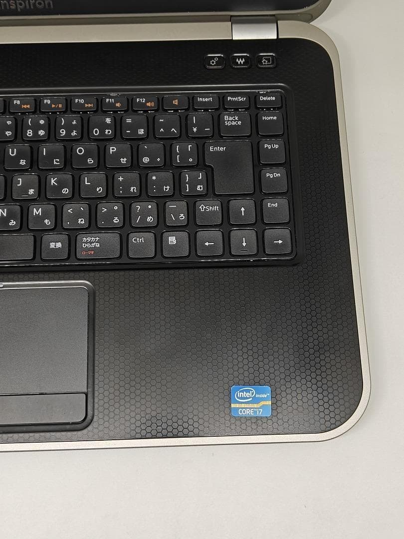 【DELL】爆速 Corei7/SSD256GB ノートPC 8GB A3