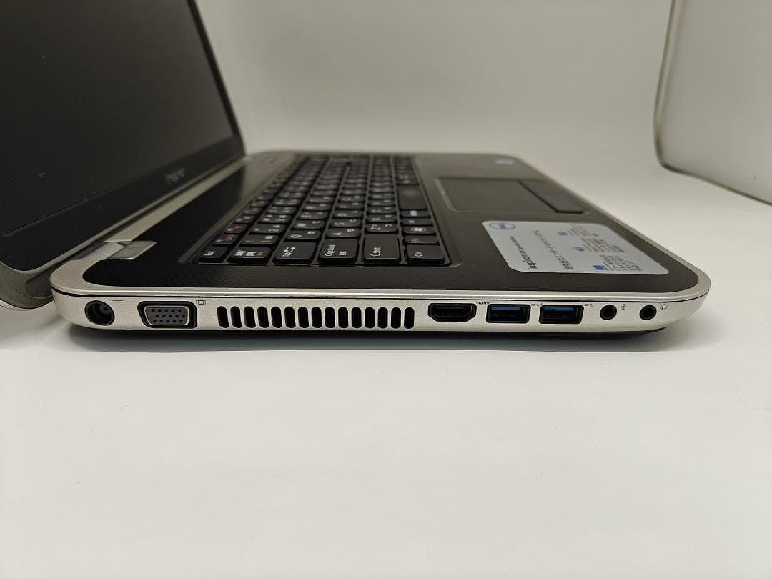 【DELL】爆速 Corei7/SSD256GB ノートPC 8GB A3