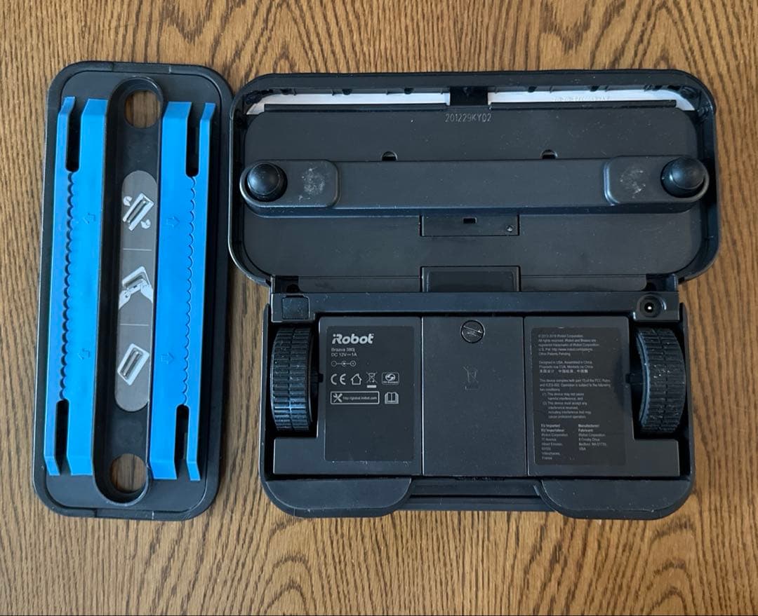 掃除機・クリーナー iRobot Braava 380j