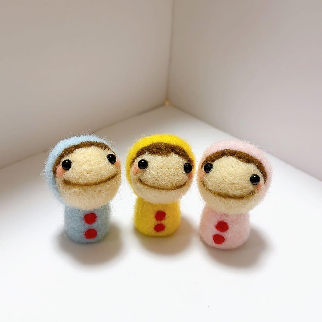 ゆこ　羊毛フェルト