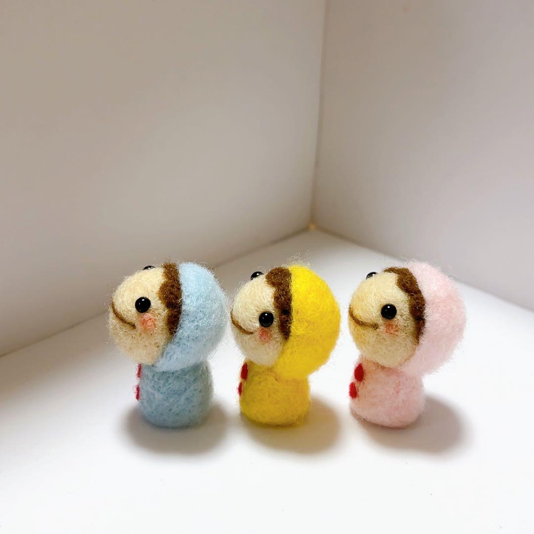 ゆこ　羊毛フェルト