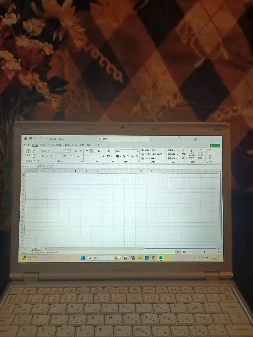 ​【美品】パソコンOffice2024付 レッツノート SSD240gb　②