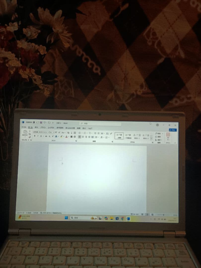 ​【美品】パソコンOffice2024付 レッツノート SSD240gb　②