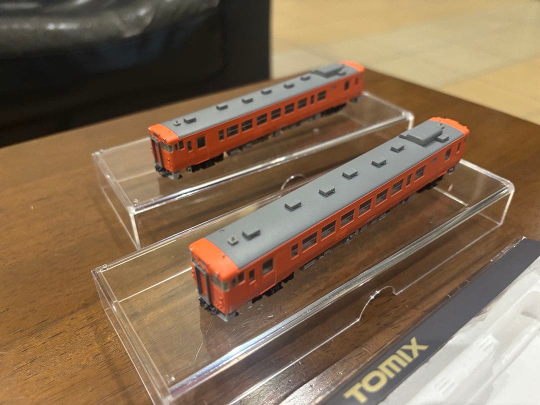 TOMIX 8405、8406 キハ40-2000 M車 T車