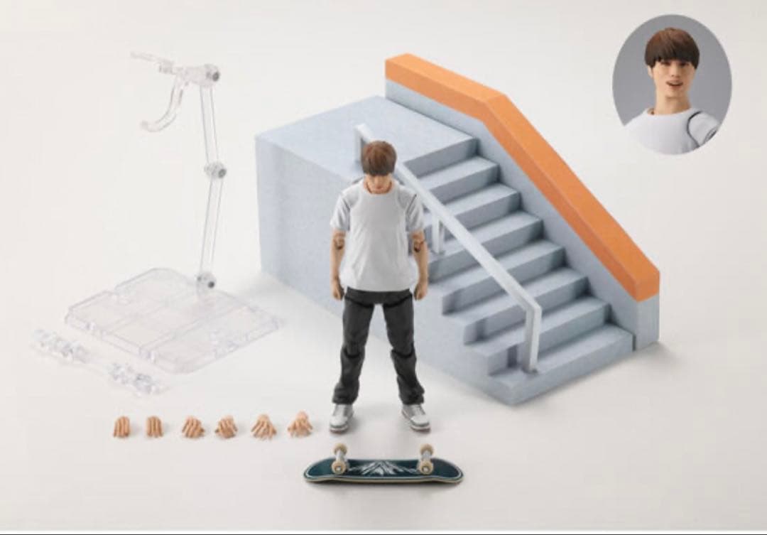 プレミアムバンダイS.H.Figuarts 堀米 雄斗フィギュア