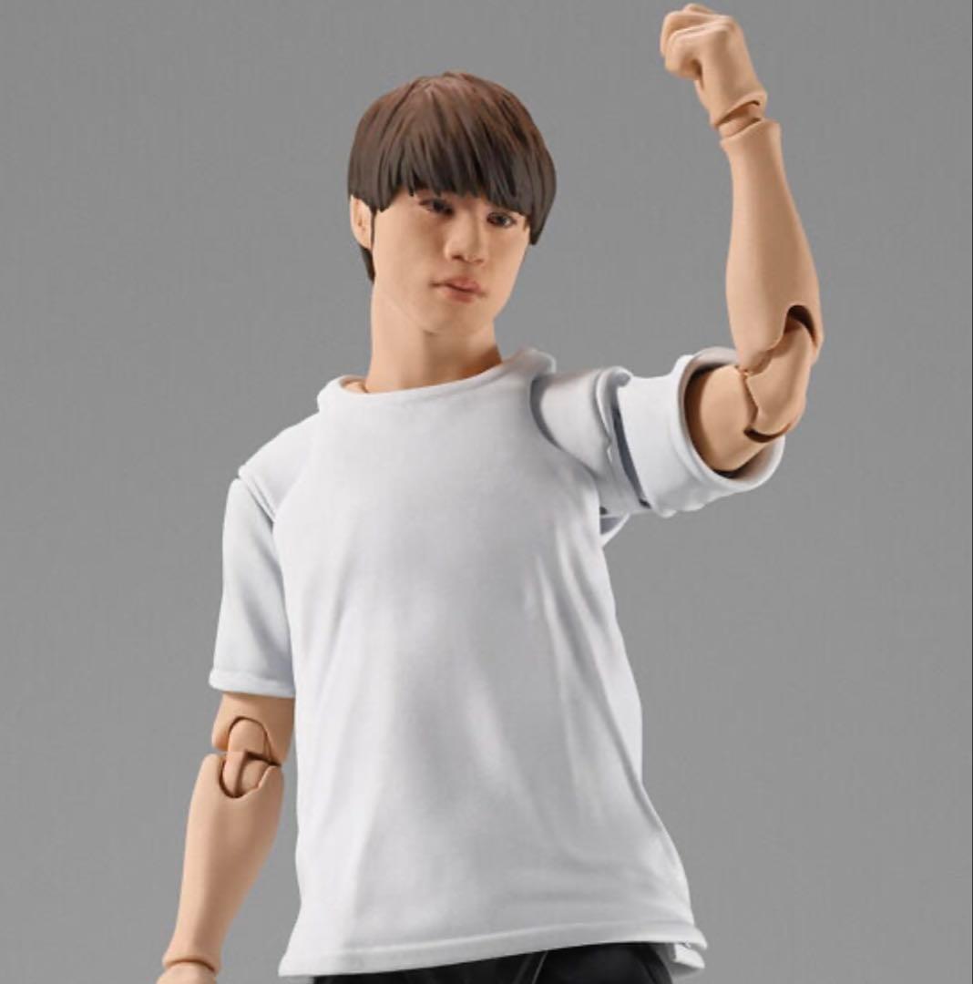 プレミアムバンダイS.H.Figuarts 堀米 雄斗フィギュア