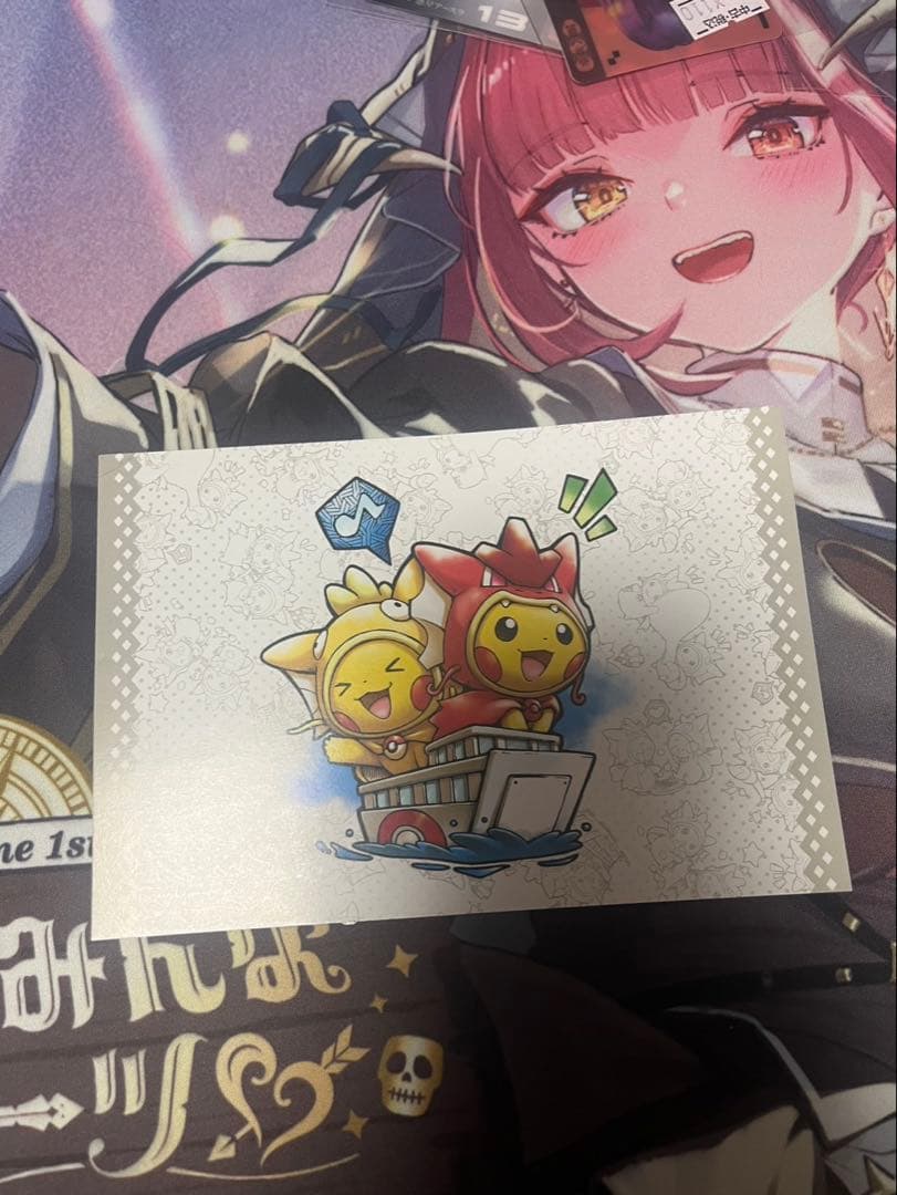 ポストカード ポケモンセンターヒロシマ