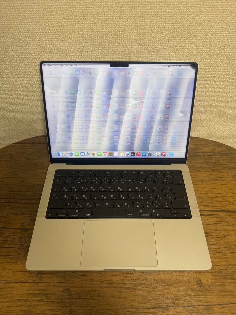 MacBookPro 14インチ M3 メモリ16GB/SSD512GB