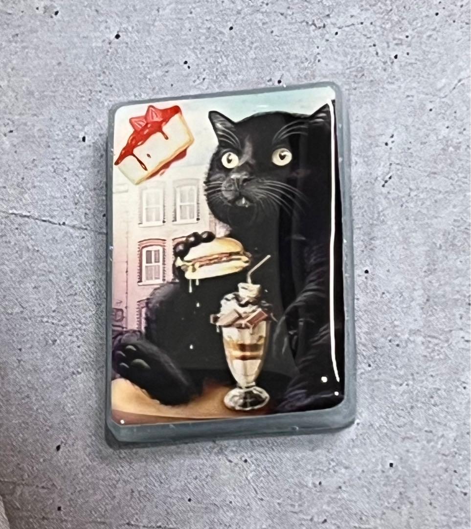 感謝価格(ㅅ´꒳` )ケーキも食べたいにゃ！レジンヘアゴム