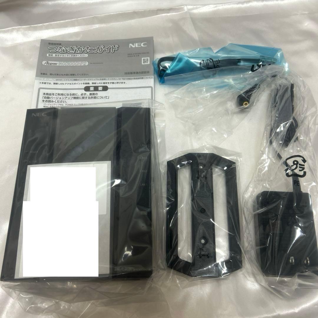 NEC Aterm WX3000HP2(RS) Wi-Fi 無線LANルーター