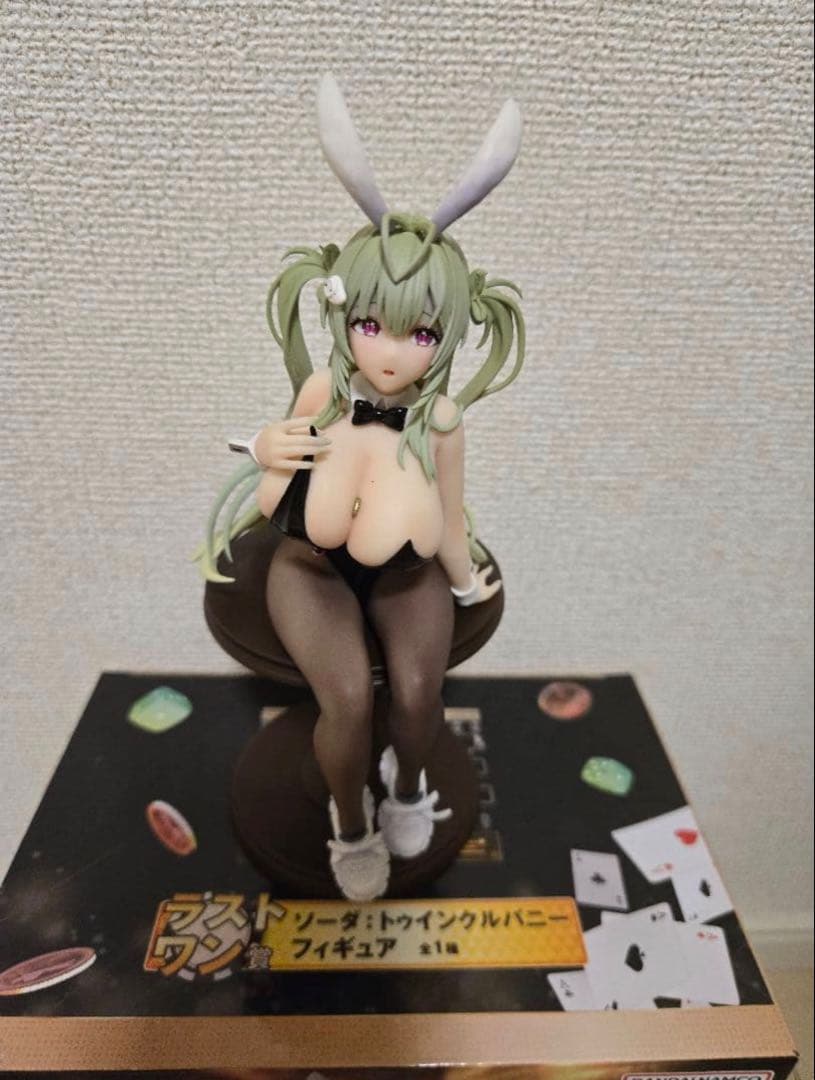 一番くじ ニケ ラストワン賞 ソーダ:トゥインクルバニー フィギュア