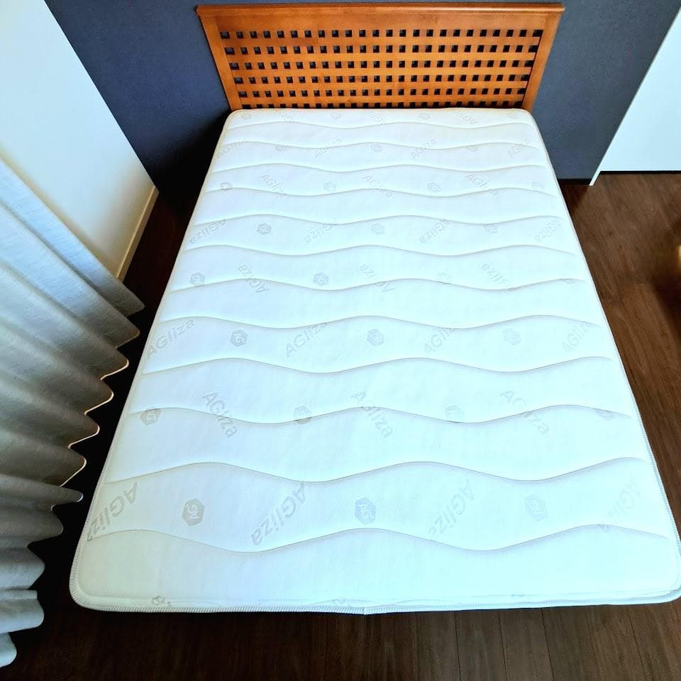 フランスベッド【新品】マットレス銀イオン除菌+イタリア製(製湾曲スノコフレーム)