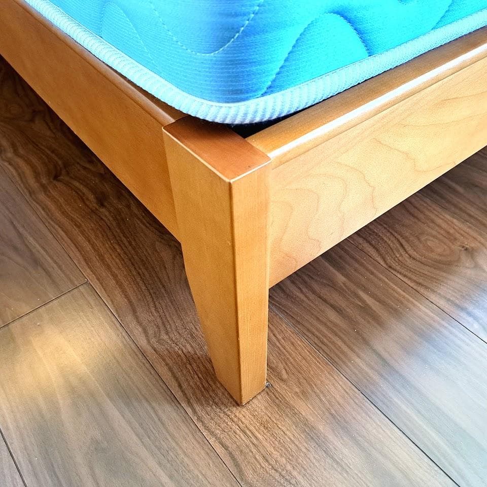 フランスベッド【新品】マットレス銀イオン除菌+イタリア製(製湾曲スノコフレーム)