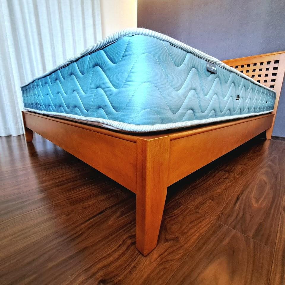 フランスベッド【新品】マットレス銀イオン除菌+イタリア製(製湾曲スノコフレーム)