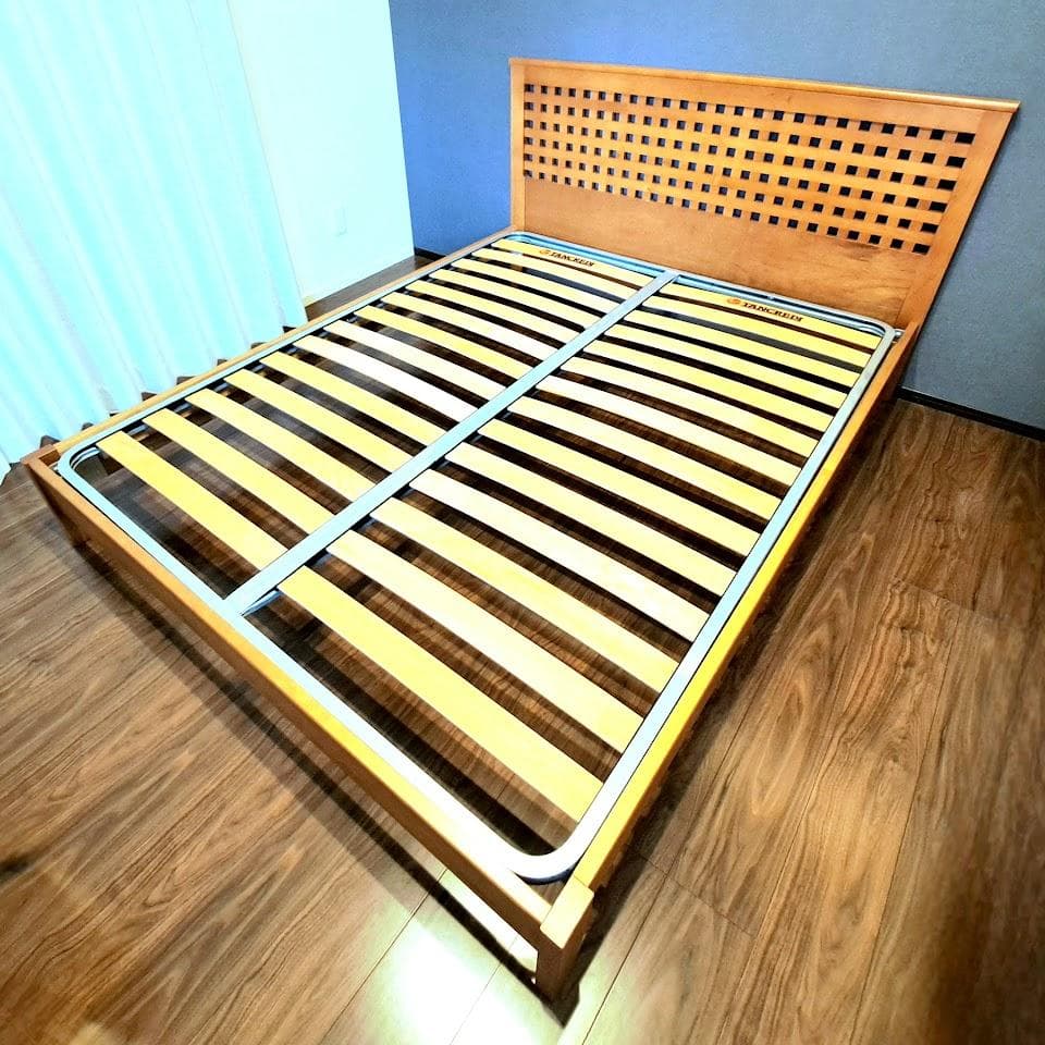 フランスベッド【新品】マットレス銀イオン除菌+イタリア製(製湾曲スノコフレーム)