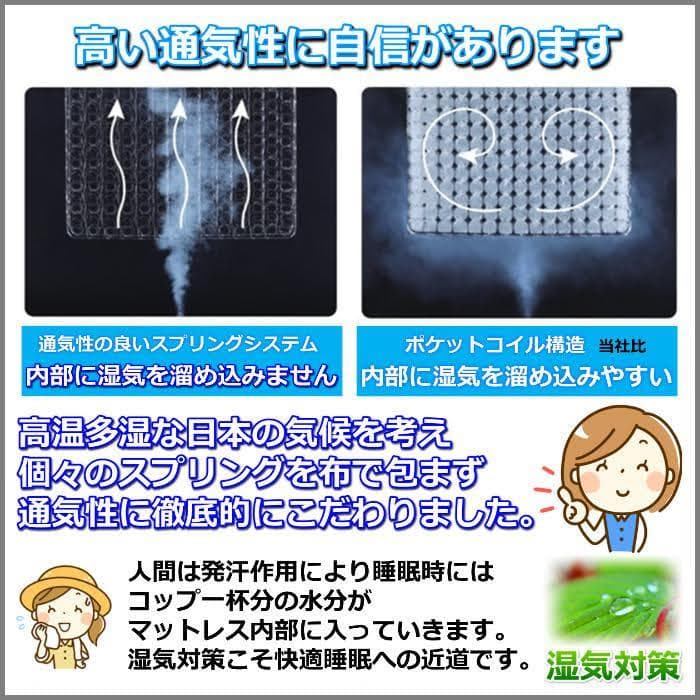 フランスベッド【新品】マットレス銀イオン除菌+イタリア製(製湾曲スノコフレーム)