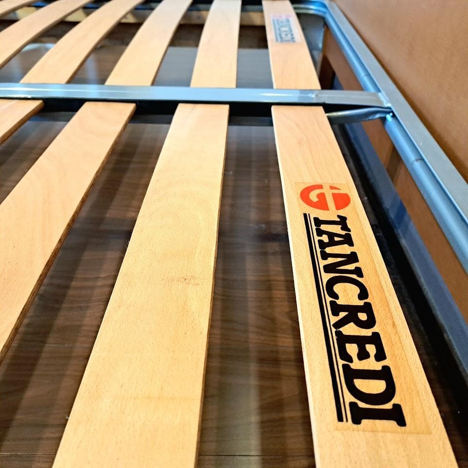 フランスベッド【新品】マットレス銀イオン除菌+イタリア製(製湾曲スノコフレーム)