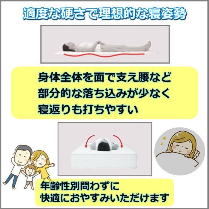 フランスベッド【新品】マットレス銀イオン除菌+イタリア製(製湾曲スノコフレーム)