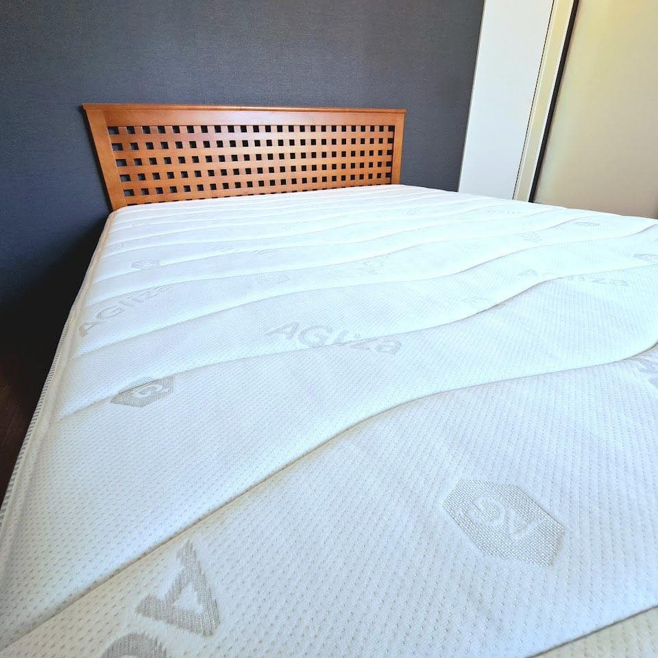 フランスベッド【新品】マットレス銀イオン除菌+イタリア製(製湾曲スノコフレーム)