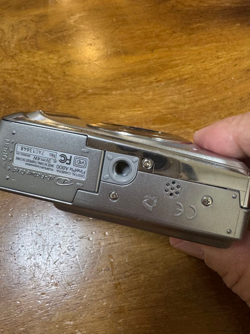 【美品】FUJIFILM FinePix A800 -01