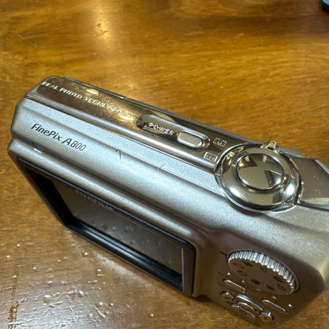 【美品】FUJIFILM FinePix A800 -01