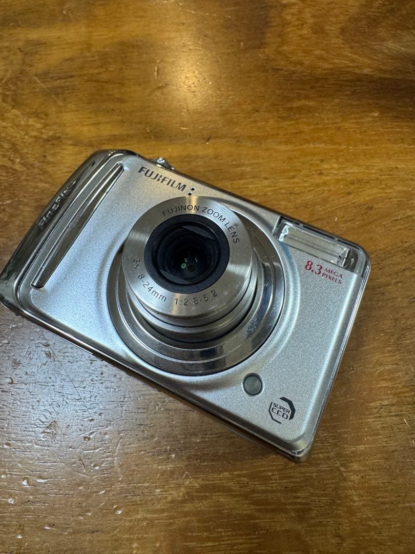 【美品】FUJIFILM FinePix A800 -01