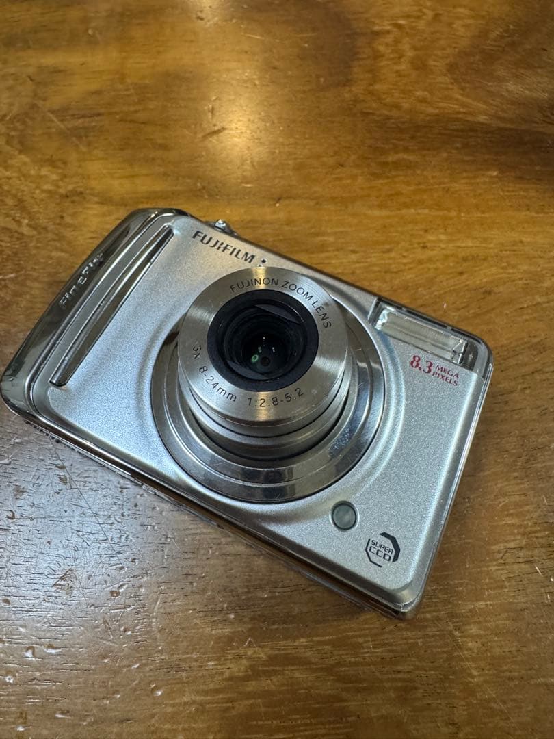 【美品】FUJIFILM FinePix A800 -01
