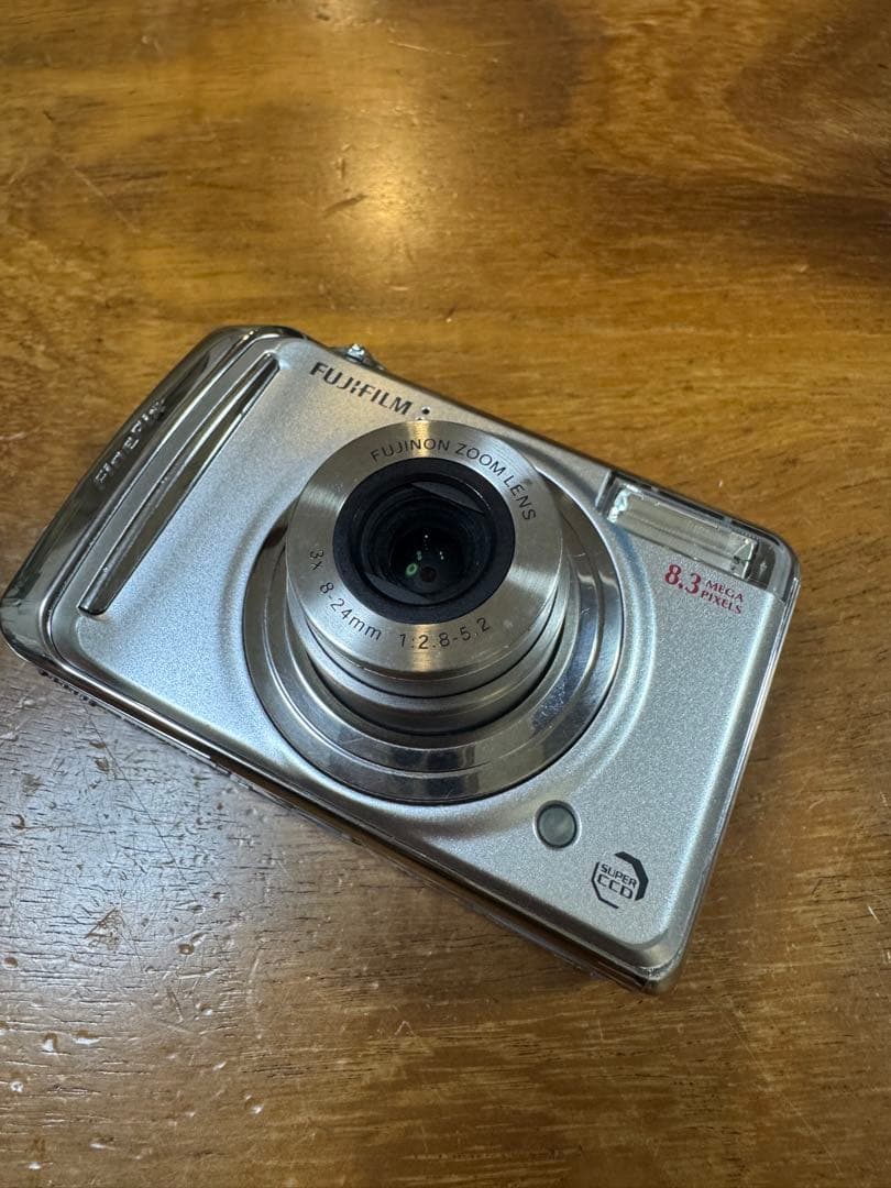 【美品】FUJIFILM FinePix A800 -01