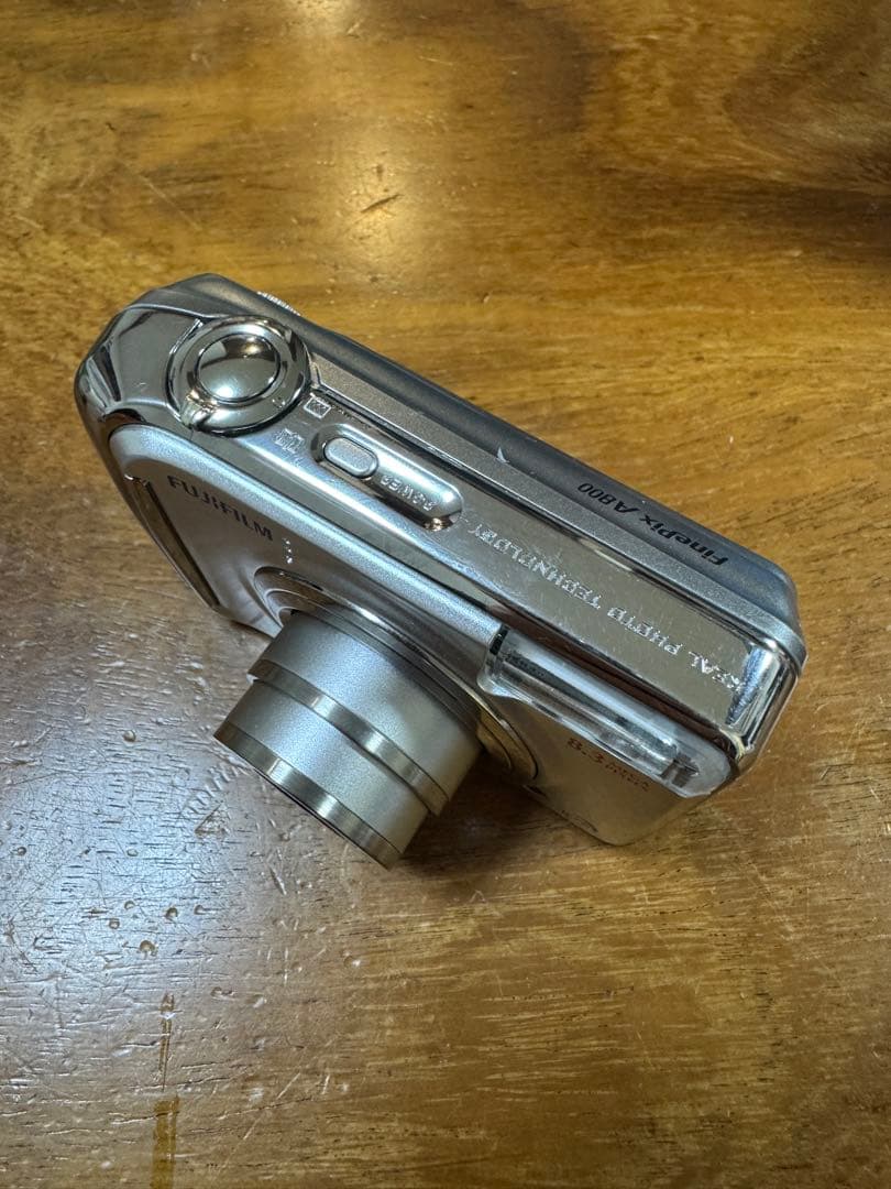 【美品】FUJIFILM FinePix A800 -01