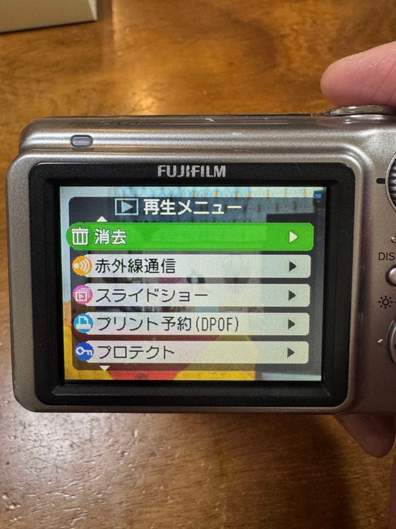【美品】FUJIFILM FinePix A800 -01