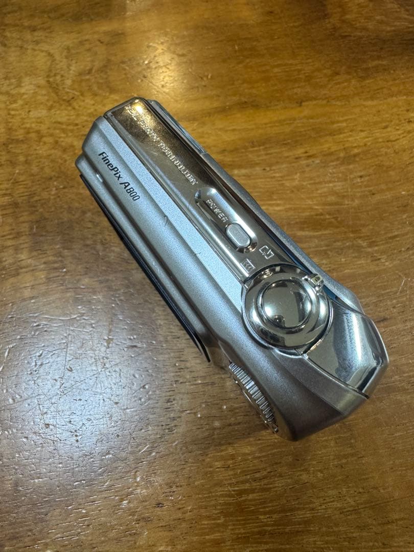 【美品】FUJIFILM FinePix A800 -01