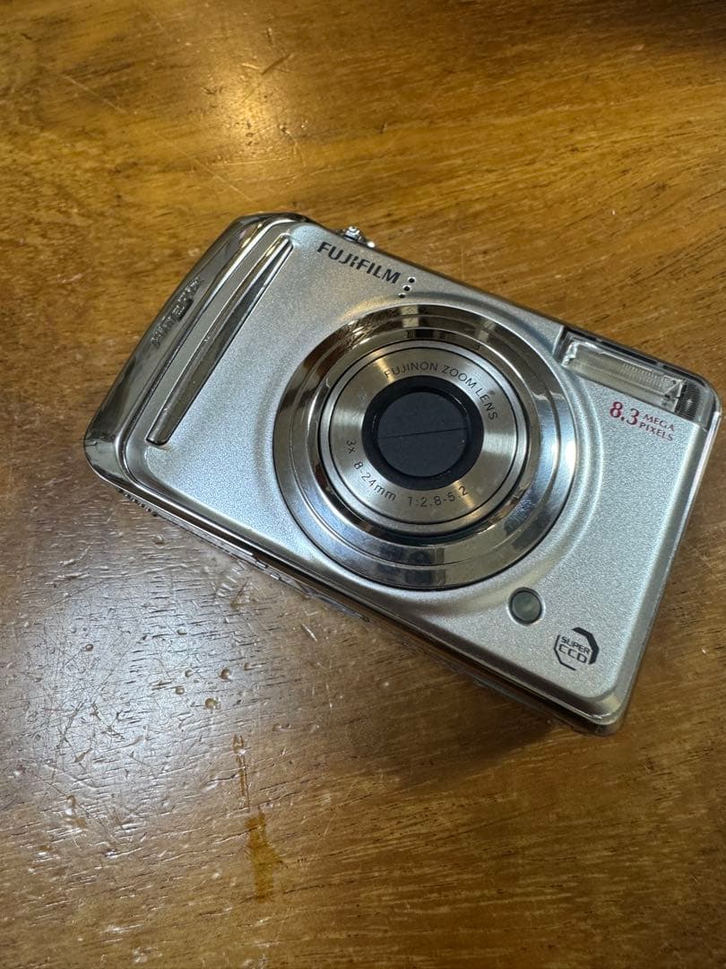 【美品】FUJIFILM FinePix A800 -01