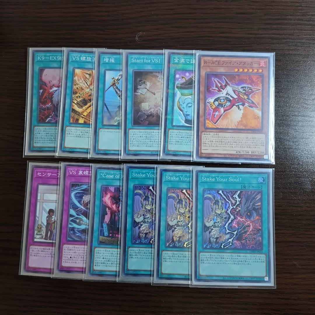 遊戯王【K9VS(ヴァンキッシュソウル)】デッキ スリーブ付　Ｅ
