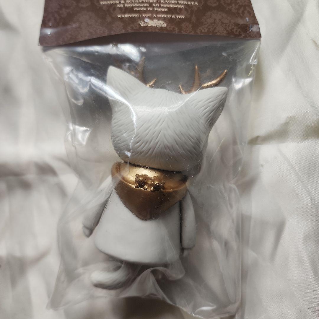 【未開封】WHITE MORRIS ★ひなたかほり★モリス つのねこ