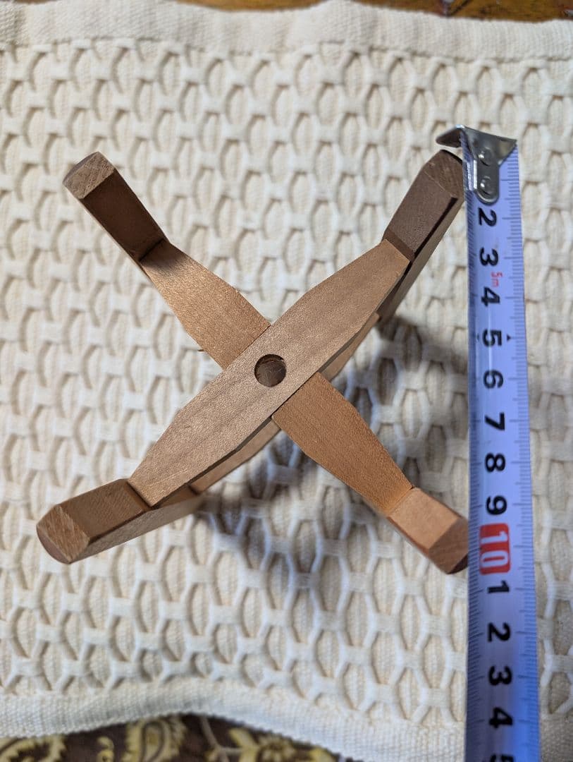 T-1005【中古品】糸枠　糸巻き枠　木製木枠小　8個