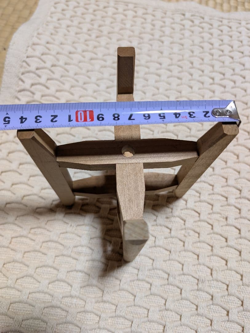 T-1005【中古品】糸枠　糸巻き枠　木製木枠小　8個