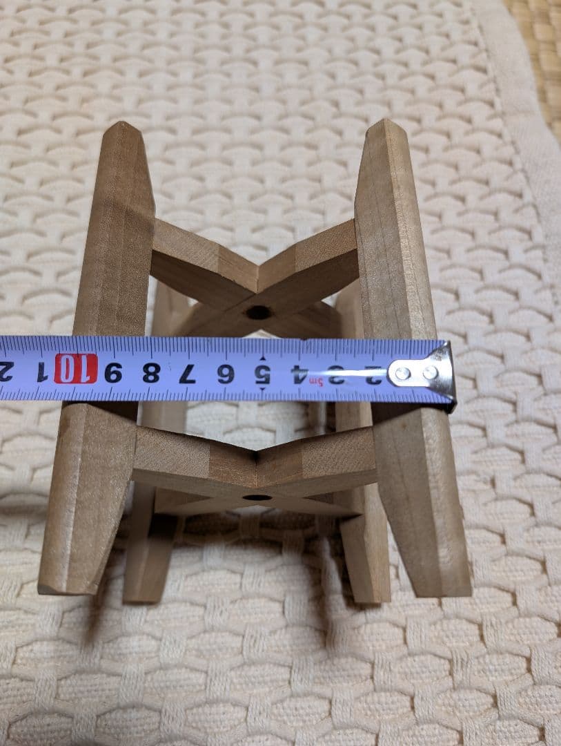 T-1005【中古品】糸枠　糸巻き枠　木製木枠小　8個