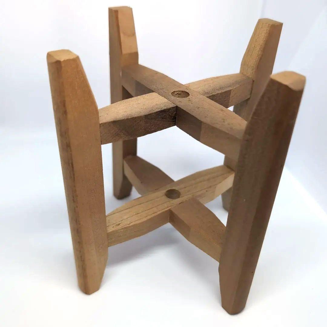 T-1005【中古品】糸枠　糸巻き枠　木製木枠小　8個