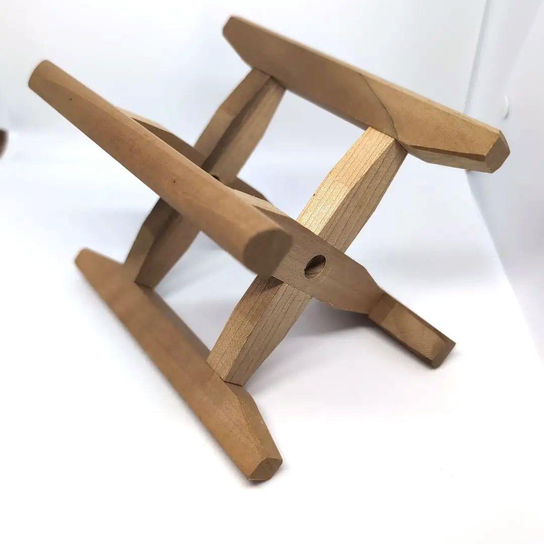 T-1005【中古品】糸枠　糸巻き枠　木製木枠小　8個