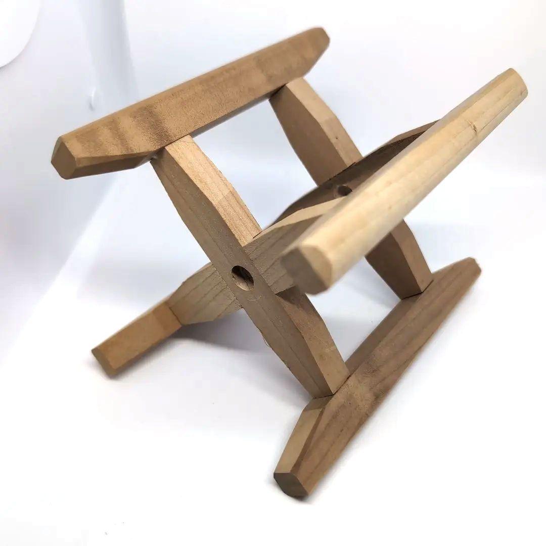 T-1005【中古品】糸枠　糸巻き枠　木製木枠小　8個