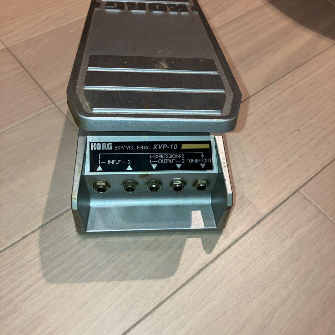 KORG エクスプレッション/ボリュームペダル XVP-10