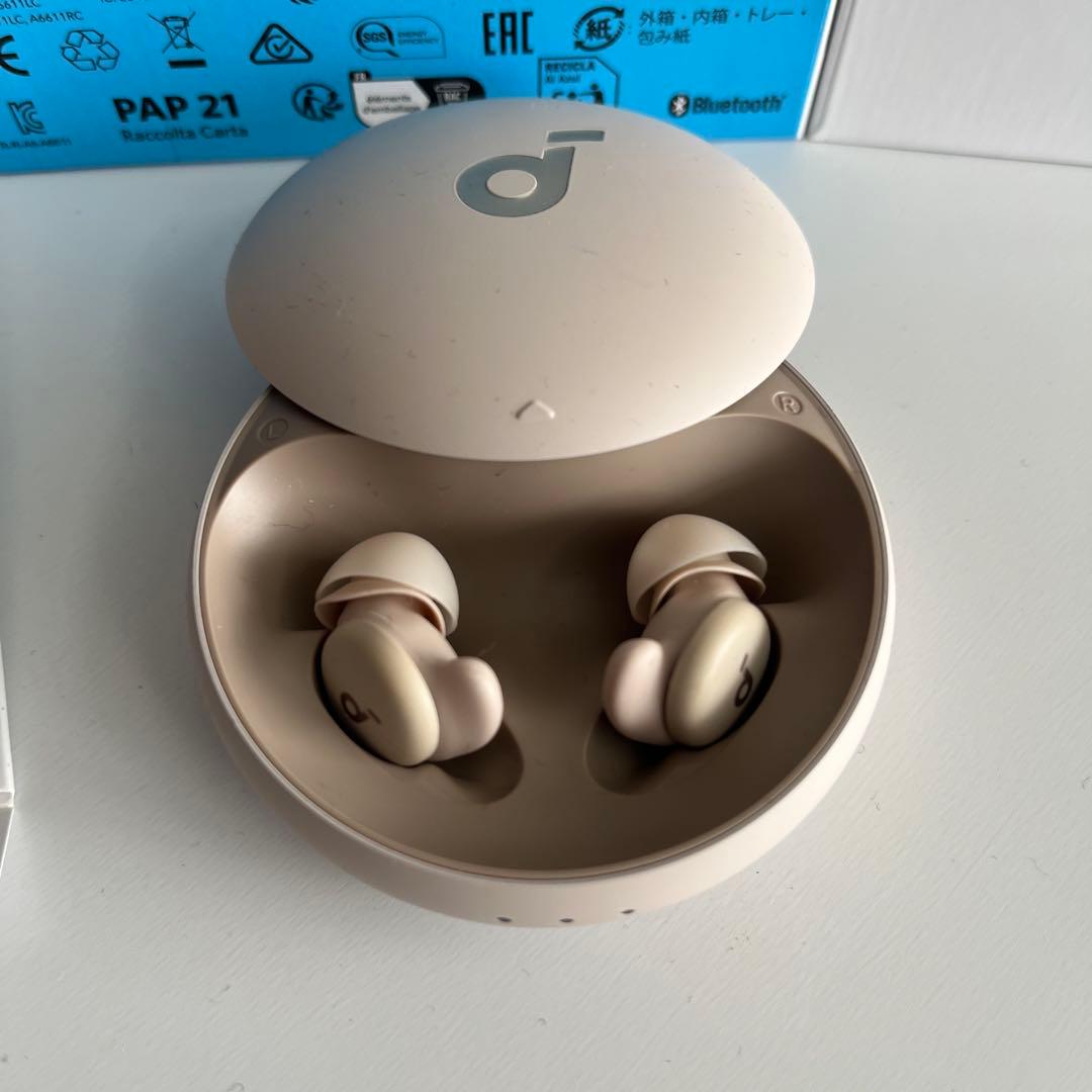 soundcore A20 Bluetooth Earbuds ホワイト