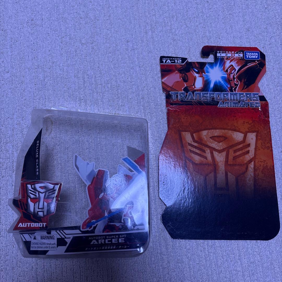 トランスフォーマー　アニメイテッド　アーシー