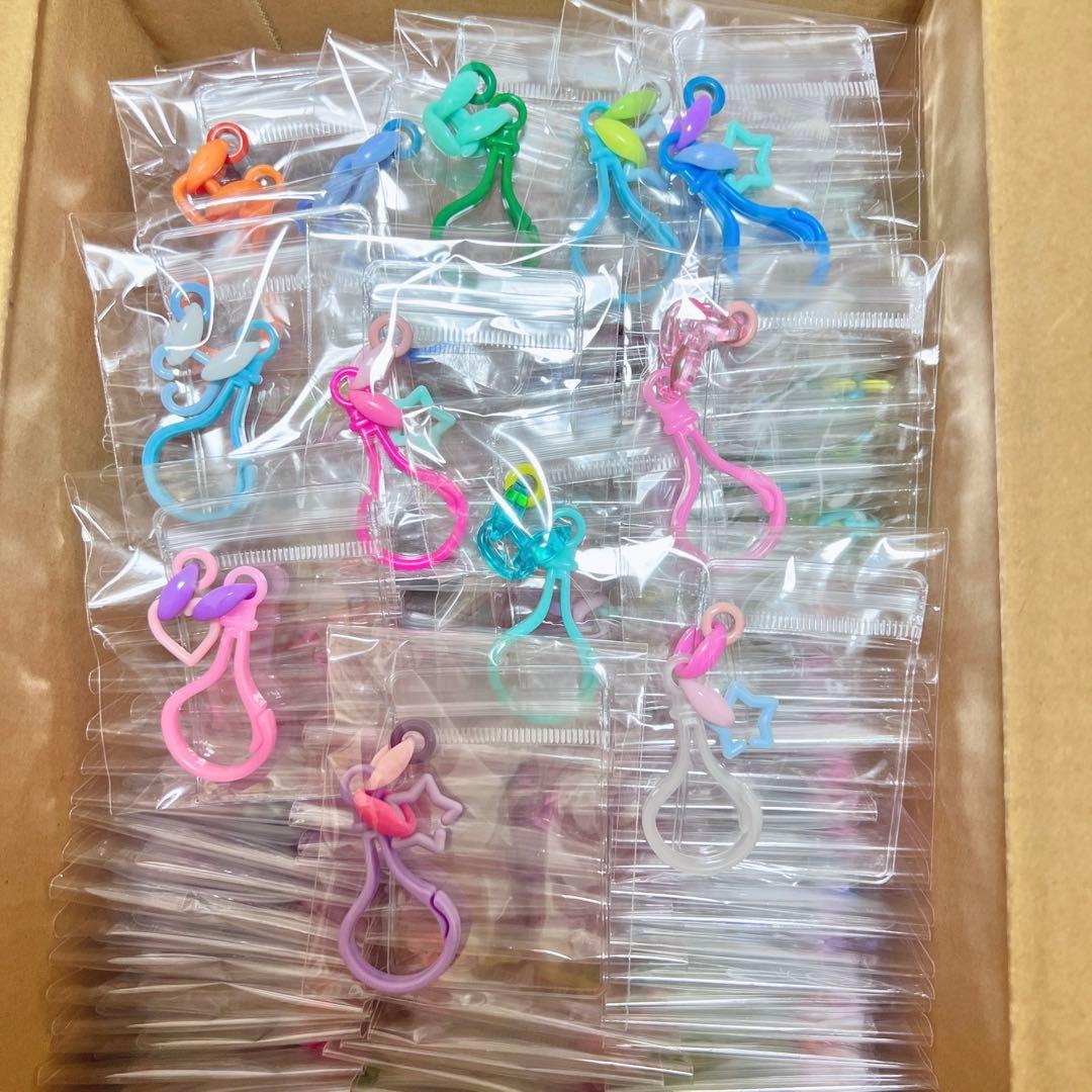 NO.258A キャンディバッグ キーホルダー 個包装100個セット 5×7