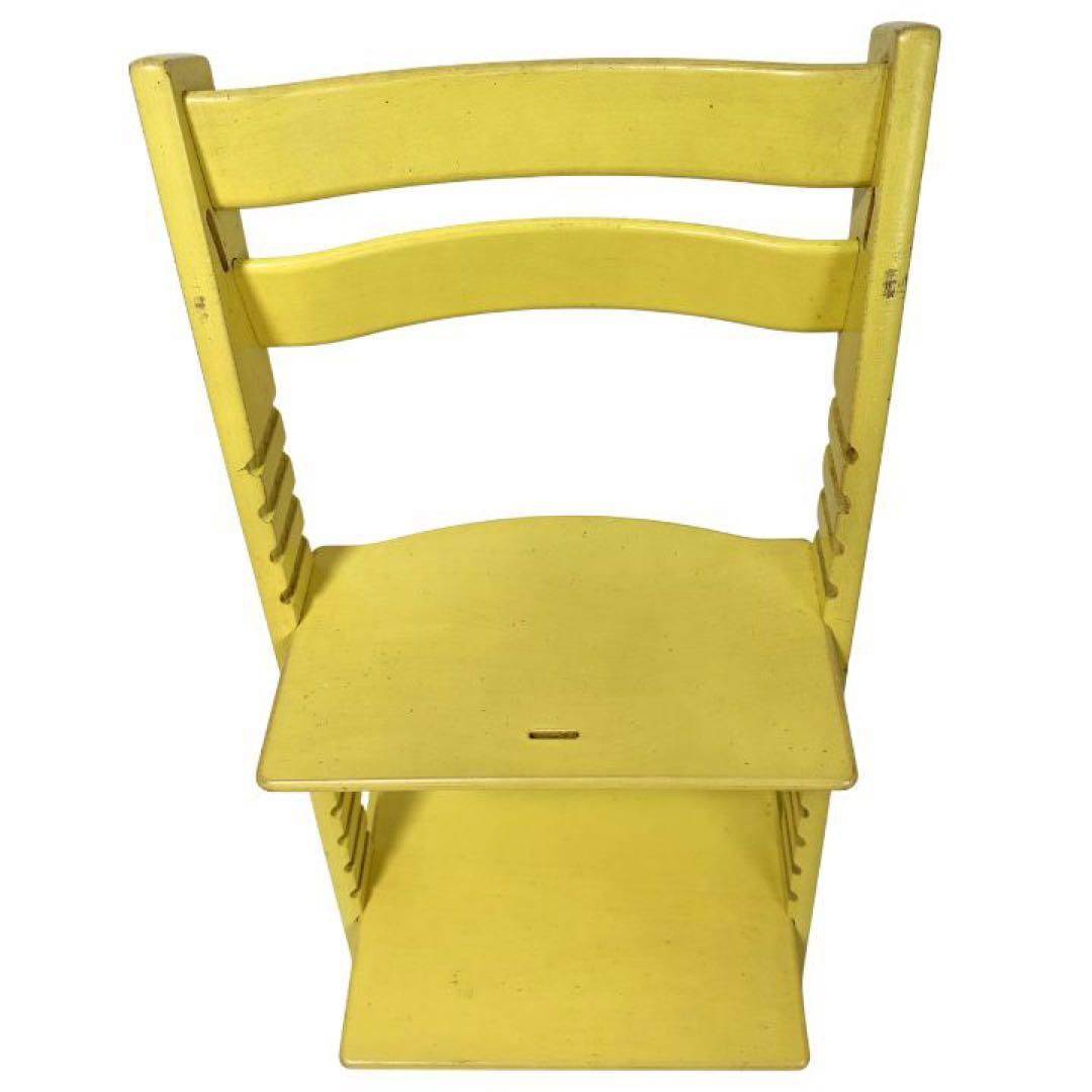 Stokke トリップトラップ ウィートイエロー S/N4 廃盤色 ストッケ