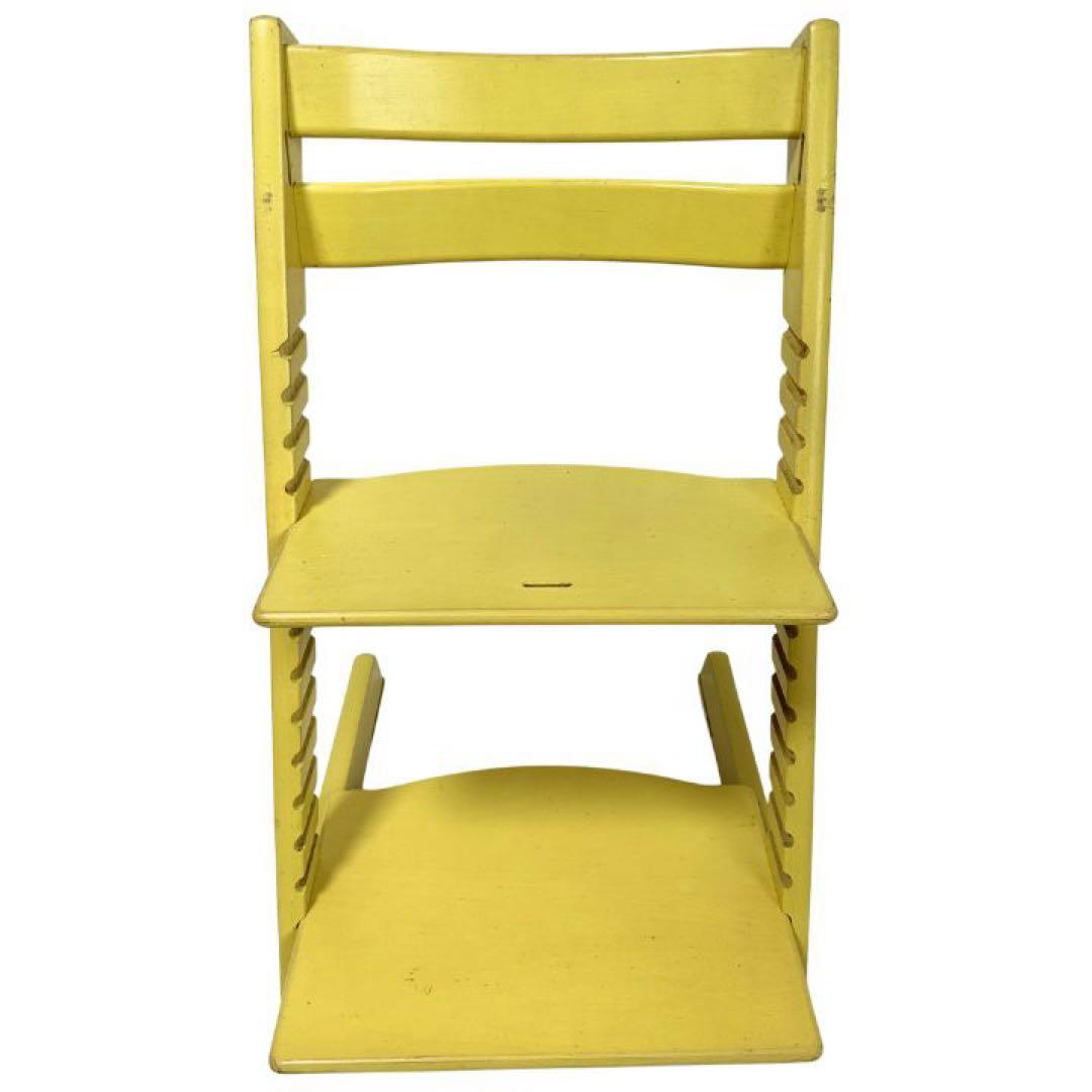 Stokke トリップトラップ ウィートイエロー S/N4 廃盤色 ストッケ